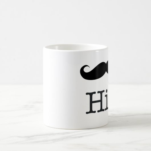 Mug SIEN avec une moustache (Centre)