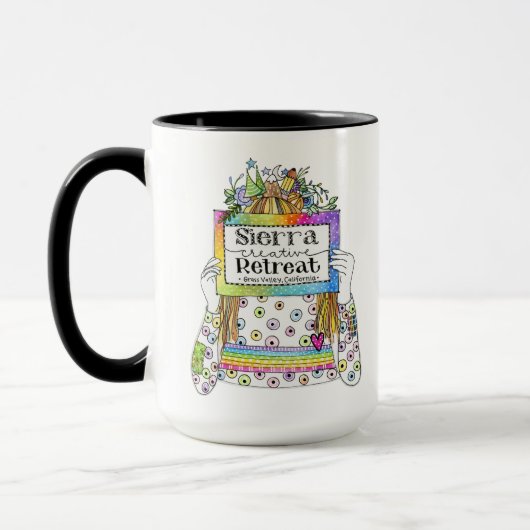 Mug Sierra Creative Retreat Coffee Cup (Gauche)