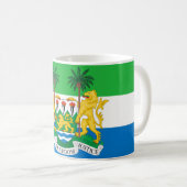 Mug Sierra Leone (Devant droit)