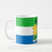 Mug Sierra Leone (Gauche)
