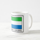 Mug Sierra Leone (Devant droit)
