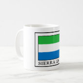 Mug Sierra Leone (Devant gauche)
