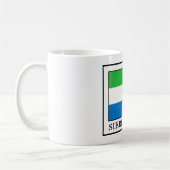 Mug Sierra Leone (Gauche)