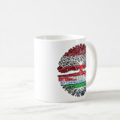 Mug Sierra Leone Autriche (Devant droit)