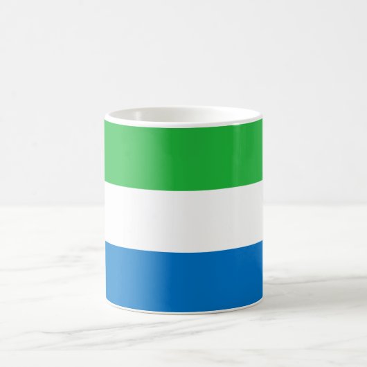 Mug Sierra Leone Flag (Centre)