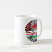Mug Sierra Leone Sierra Leone Arbre canadien (Devant droit)
