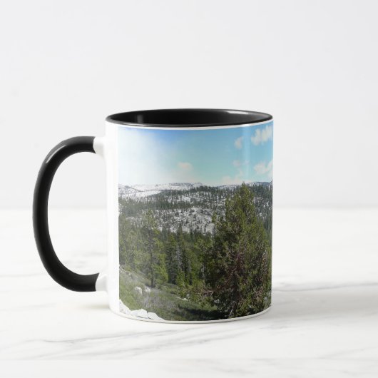 Mug Sierra Nevada Mountains II de Yosemite (Gauche)