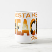 Mug Siesta d'été clé-floride (Centre)