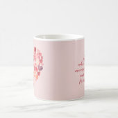 Mug Sieste au coeur | Coeurs aquarelles | Valentine (Centre)