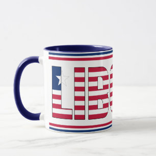 Mug "Sieste avec le Libéria" Café Patriotique