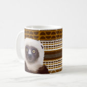 Mug Sifaka Lemur Madagascar (Devant gauche)