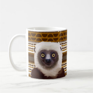 Mug Sifaka Lemur Madagascar