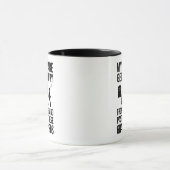 Mug Siffler Au-Delà De Tous Ces Cimetière (Centre)