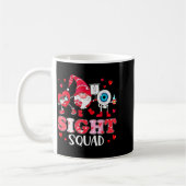 Mug Sight Squad Optician Optometrist Dabbing Heart Val (Gauche)