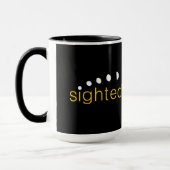 Mug Sighted Moon point com (Gauche)