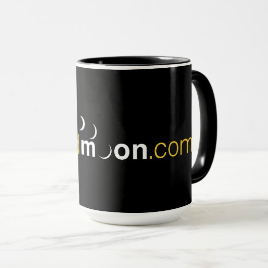 Mug Sighted Moon point com (Devant droit)