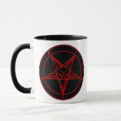 Mug SIGIL de BAPHOMET (Gauche)
