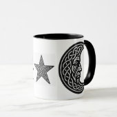 Mug Sigil Liminaire Soleil & Lune (Devant droit)