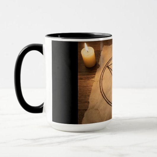 Mug Sigil of Lucifer (Gauche)