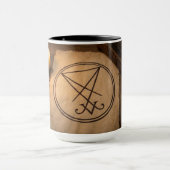Mug Sigil of Lucifer (Centre)