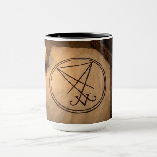 Mug Sigil of Lucifer (Centre)