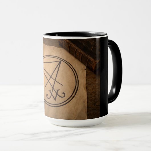 Mug Sigil of Lucifer (Devant droit)