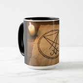 Mug Sigil of Lucifer (Devant gauche)