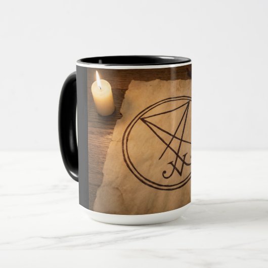 Mug Sigil of Lucifer (Devant gauche)