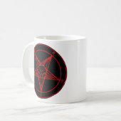 MUG SIGILE DE BAPHOMET (Devant gauche)