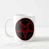 MUG SIGILE DE BAPHOMET (Gauche)