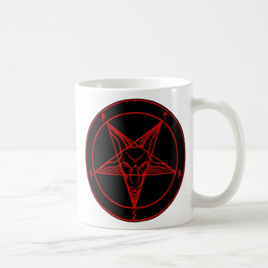 MUG SIGILE DE BAPHOMET (Droite)