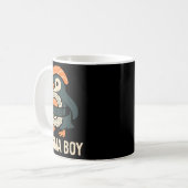 Mug Sigma Boy Italien Brainrot Drôle Mème Pingouin (Devant gauche)