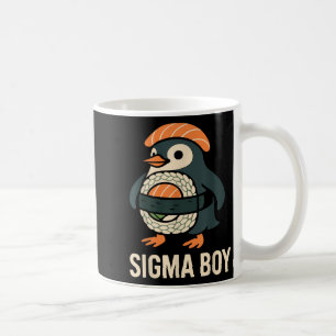 Mug Sigma Boy Italien Brainrot Drôle Mème Pingouin