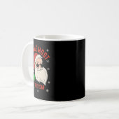 Mug Sigma Christmas Sigma Père Noël Teenage Boys Funny (Devant gauche)