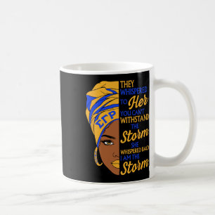 Mug Sigma Gamma Rho Sororité Noire Histoire Mois Femme