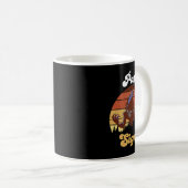 Mug Sigma Papa Wolf Match Tribe Wolves Camping Pack Fa (Devant droit)