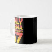 Mug Sigma Understands 67 Alpha Slang Gen 67th Number 6 (Devant gauche)
