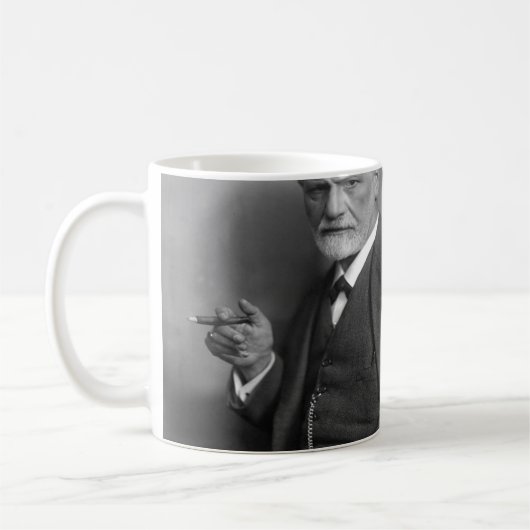 Mug Sigmund Freud (Gauche)