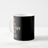 Mug Sign Language Lame Weak Asl Slang Tee Deaf Awarene (Devant gauche)