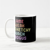 Mug Sign Language Lame Weak Asl Slang Tee Deaf Awarene (Gauche)
