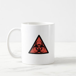 Mug Signal biologique rouge