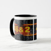 Mug Signal Cyberpunk 46 & 2 (Devant gauche)