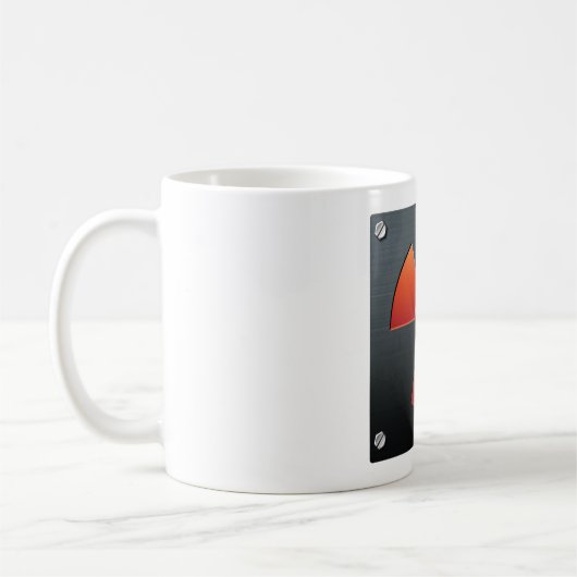 Mug Signal d'activité radio (Gauche)