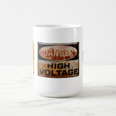 Mug Signal d'avertissement 005 (Centre)