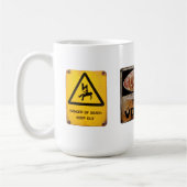 Mug Signal d'avertissement 005 (Gauche)