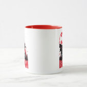 Mug Signal de chauve-souris cramoisi de Batman (Centre)
