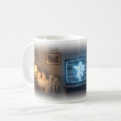 Mug Signal de minuit pour l'enfant endormi (Devant gauche)