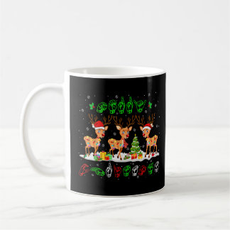 Mug Signal de Noël Joyeux rennes de Noël