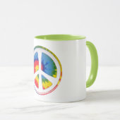 Mug Signal de paix (Devant droit)
