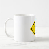 Mug Signal de ralentissement de Flippin de mère (Gauche)